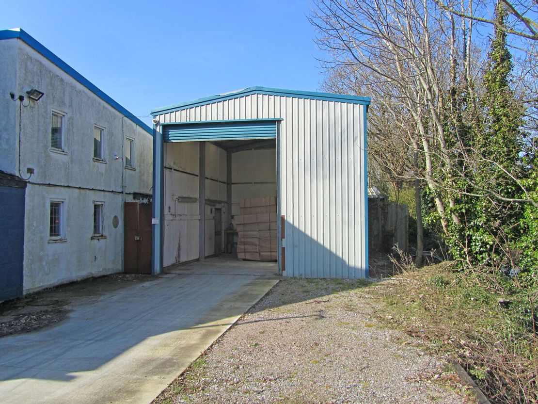 The Strand Garage, The Strand, Winchelsea