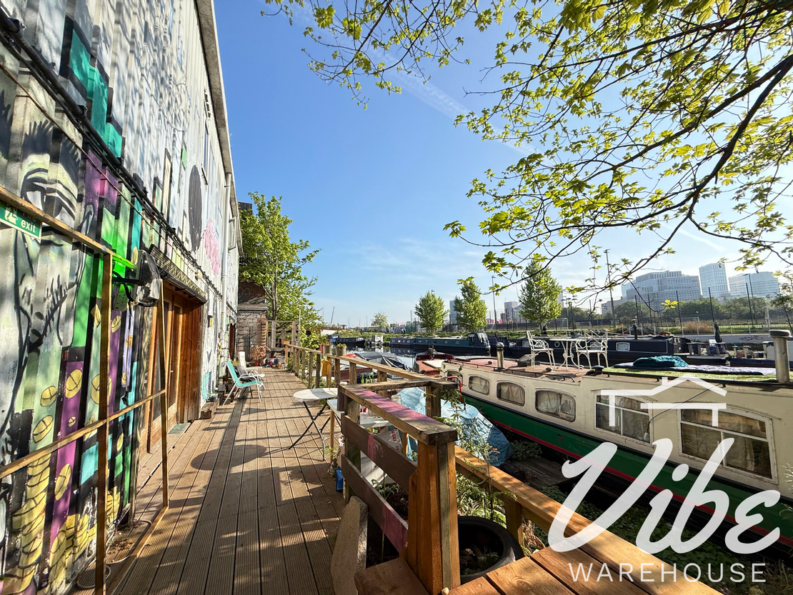 Unit 4, Top Floor, 10 Stour Rd, Fish Island, London E3 2NT