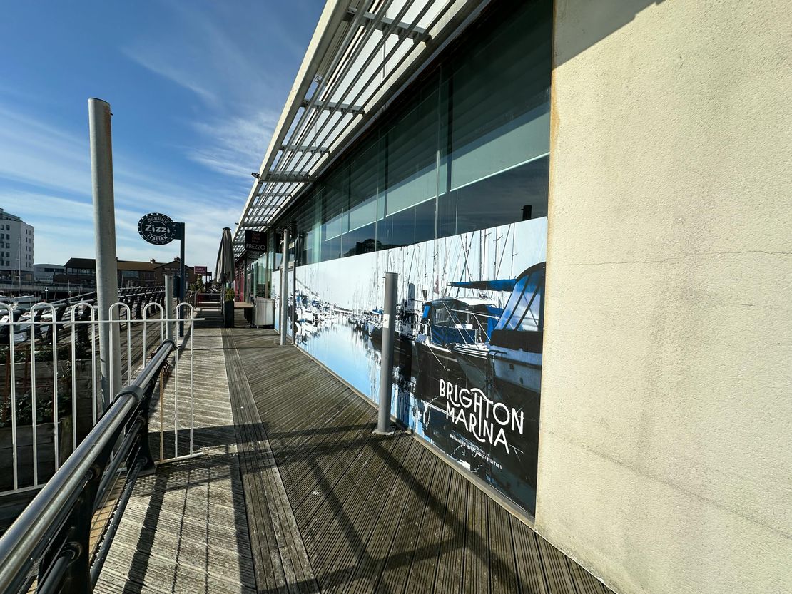 7 The Boardwalk, Brighton Marina Village, Brighton, BN2 5WA