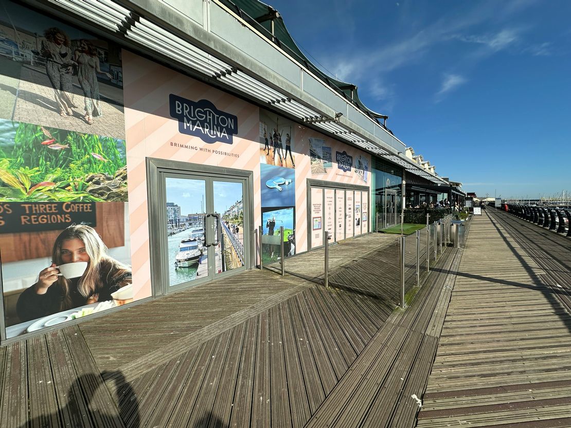 3B The Boardwalk, Brighton Marina Village, Brighton, BN2 5WA