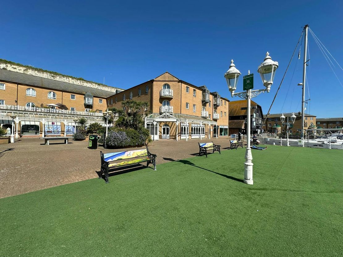 27 Waterfront, Brighton Marina Village, Brighton, BN2 5WA