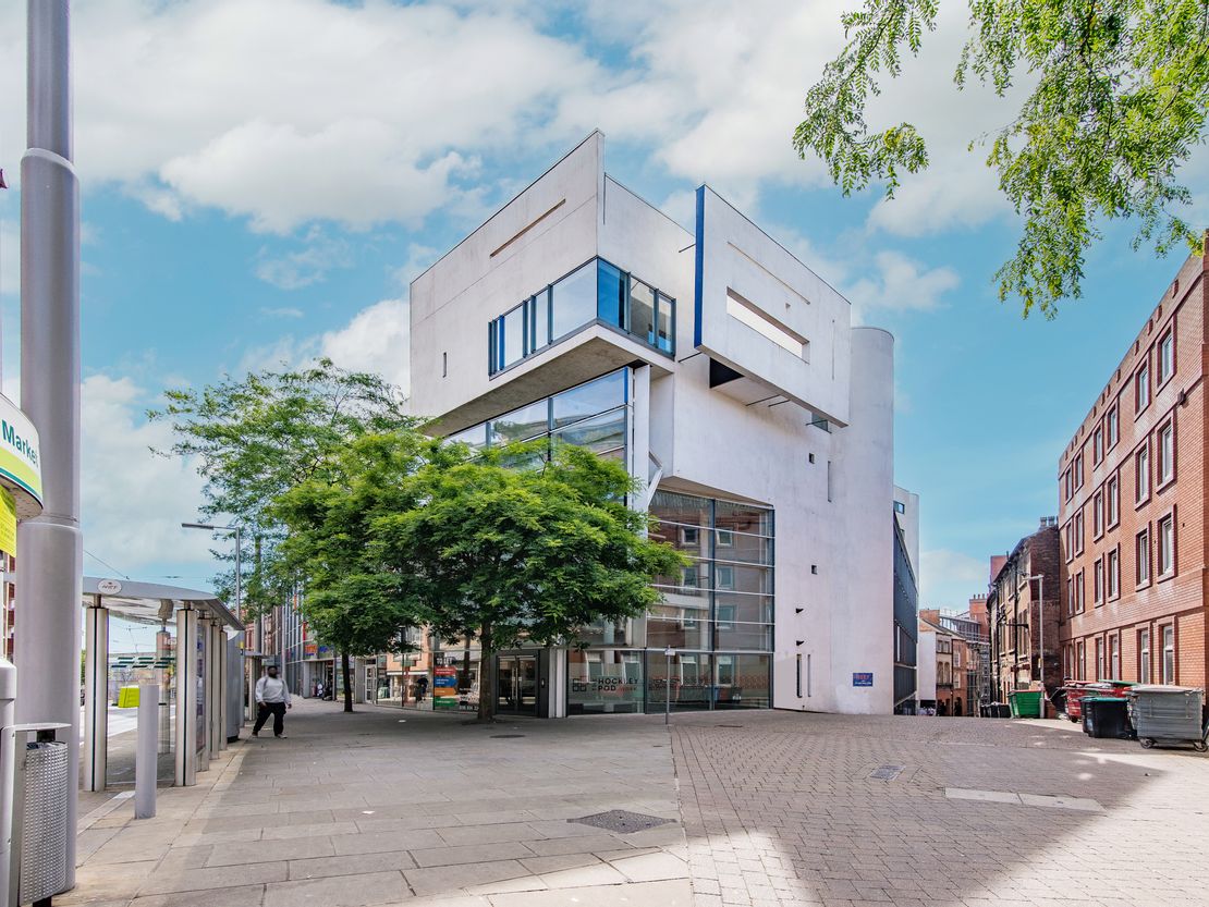 Hockley Pod One, Fletcher Gate, Nottingham, Nottinghamshire, NG1 2FS