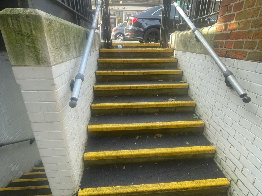 Public Conveniences, King William Walk, Greenwich, SE10 9JH