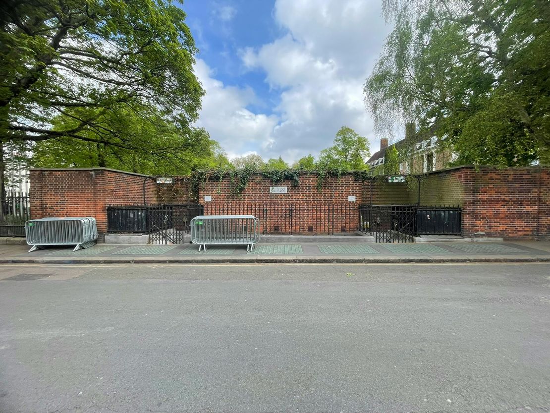 Public Conveniences, King William Walk, Greenwich, SE10 9JH