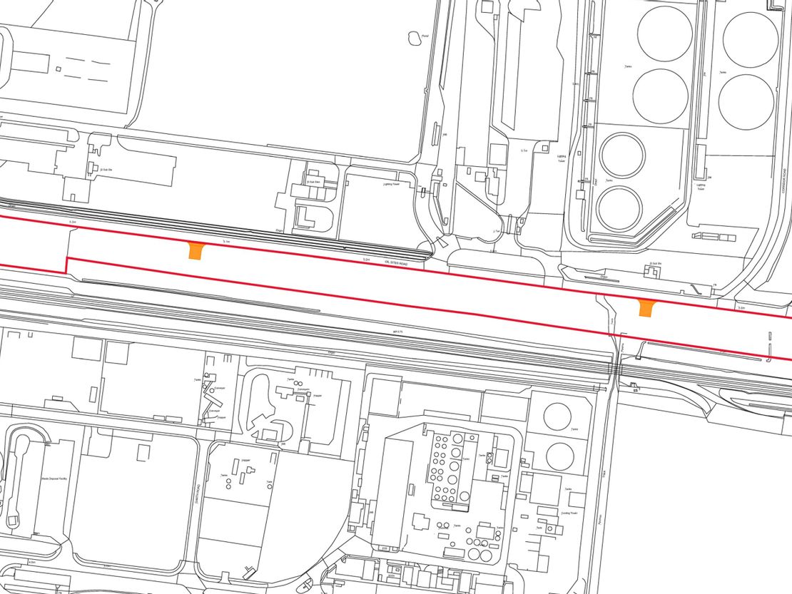 Oil Sites Road, M53, Ellesmere Port, Cheshire, CH65 4EY