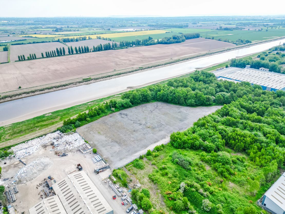 Land At Deva Industrial Park, North Wales Chester. Deeside A55, Factory Road, Sandycroft, Flintshire, CH5 2QJ
