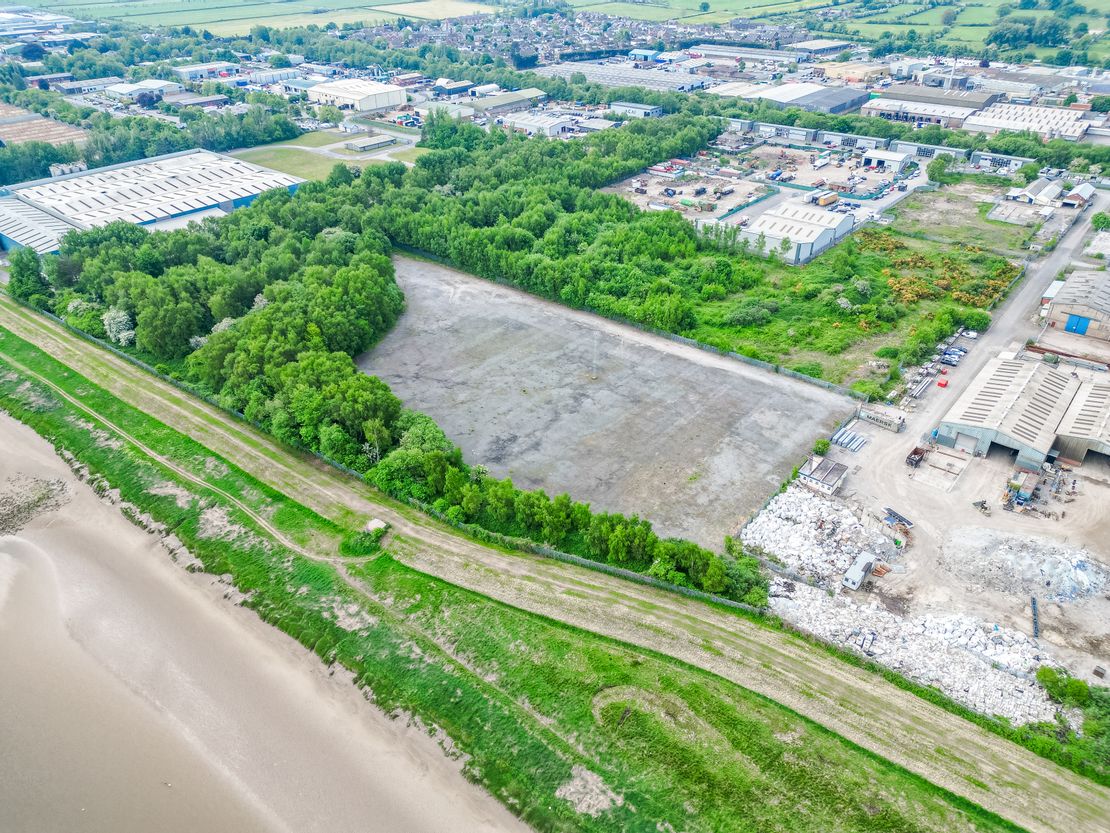 Land At Deva Industrial Park, North Wales Chester. Deeside A55, Factory Road, Sandycroft, Flintshire, CH5 2QJ