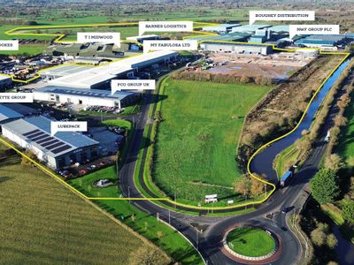 Property Image for Plot 17a Cheshire Green Industrial Park, Crewe, Nantwich Road, Wardle, Nantwich, Cheshire, CW5 6HT