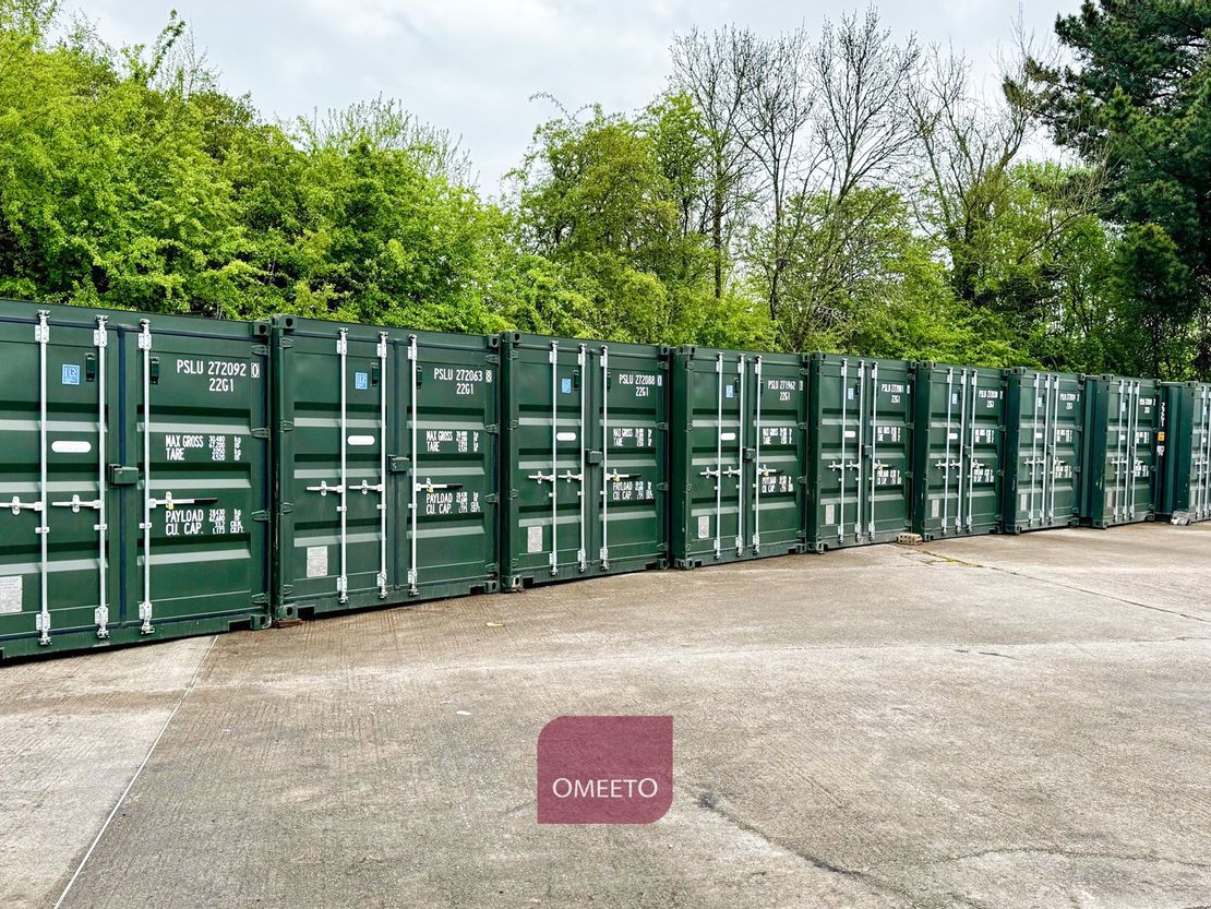 Storage Container, Asher Works, Asher Lane, Pentrich, Ripley, Derbyshire, DE5 3RE