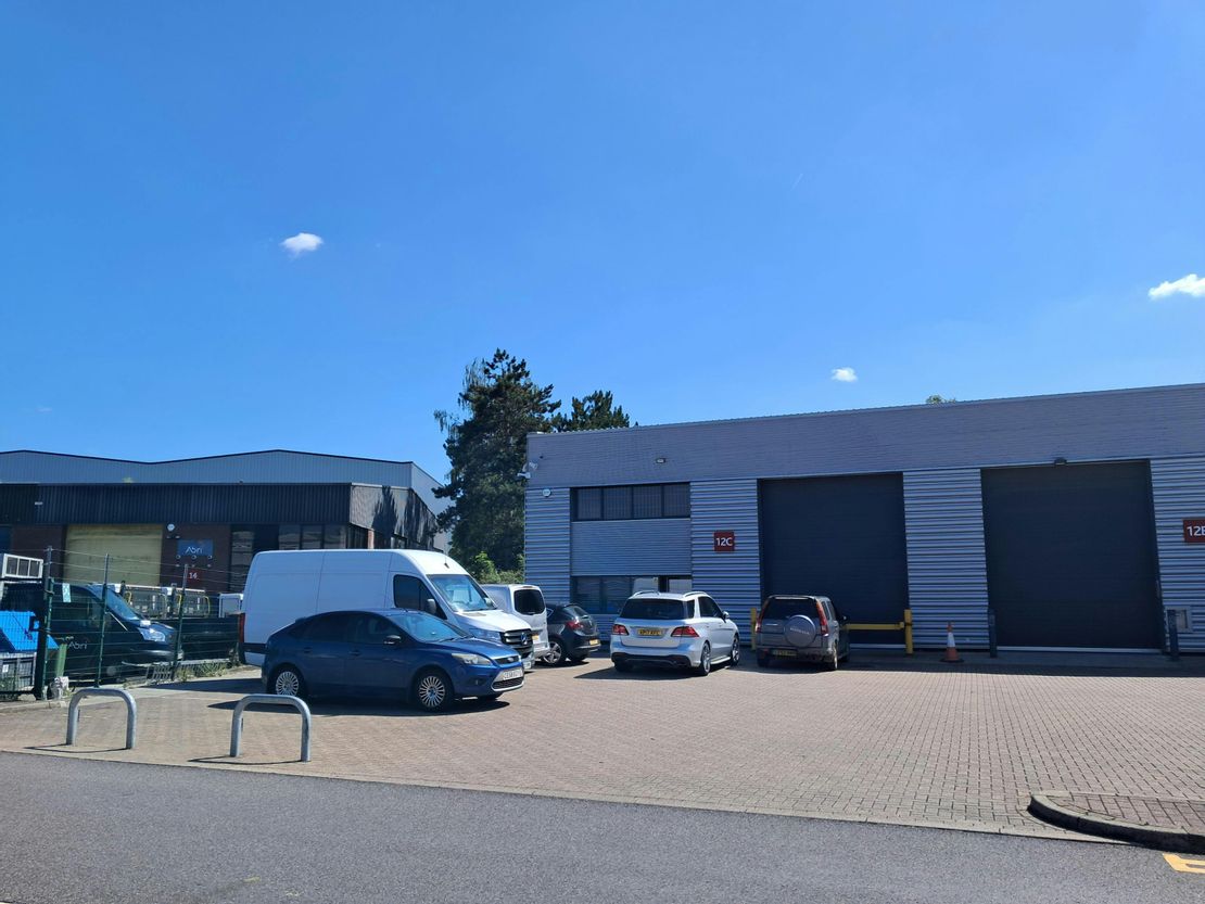 Unit 12c The Western Centre, Bracknell, RG12 1RW