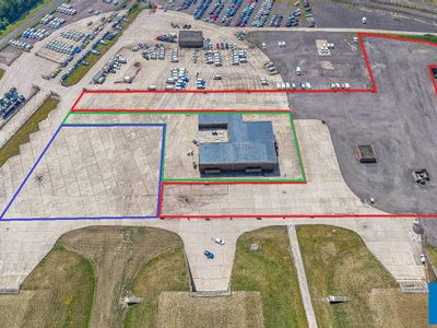 Property Image for Warehouse Including 0.87 Acres, Greenham Storage, Brackenwood Lane Greenham Common, Newbury, West Berkshire, RG14 7HQ