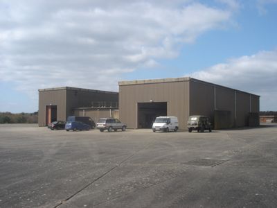 Property Image for Warehouse Including 0.87 Acres, Greenham Storage, Brackenwood Lane Greenham Common, Newbury, West Berkshire, RG14 7HQ