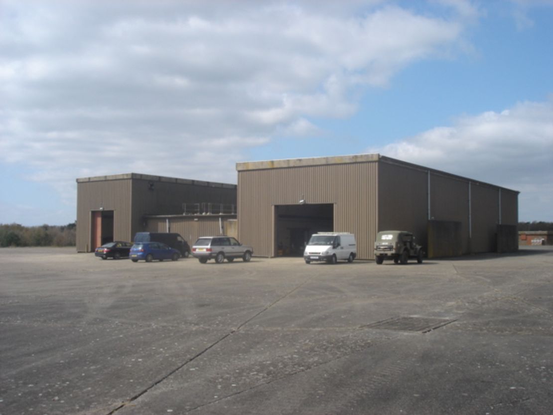 Warehouse Including 0.87 Acres, Greenham Storage, Brackenwood Lane Greenham Common, Newbury, West Berkshire, RG14 7HQ