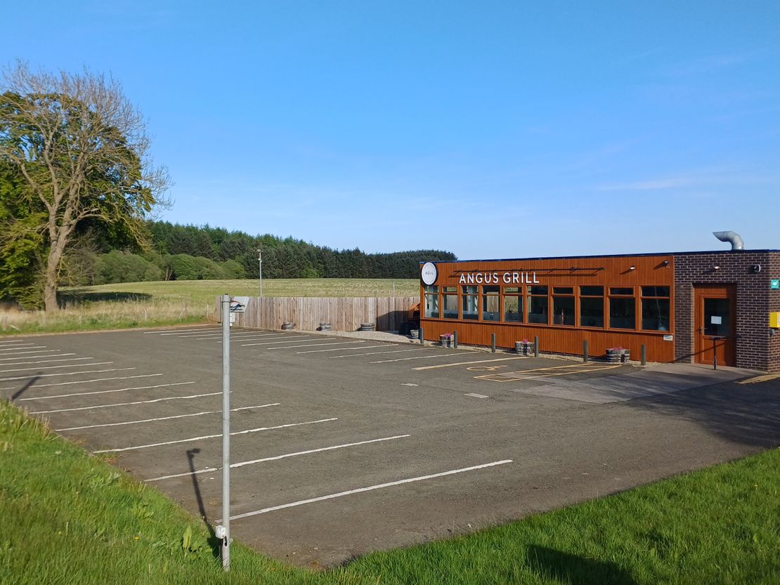 Roadside Site, Balnabriech, Brechin, DD9 6RN