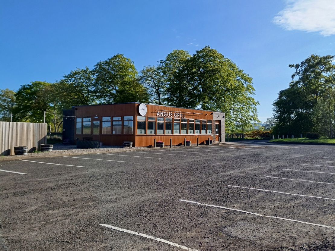 Roadside Site, Balnabriech, Brechin, DD9 6RN
