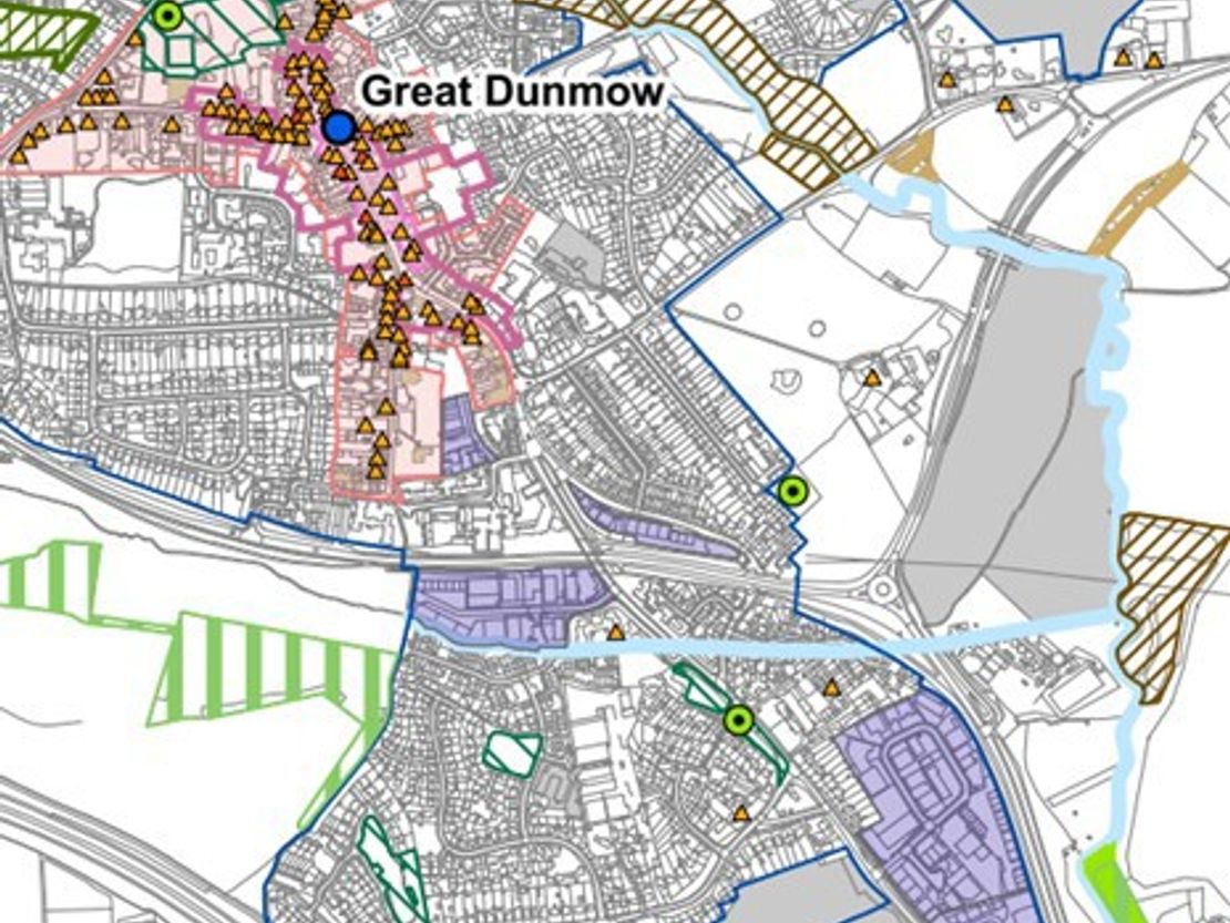 Land North Of B1256, Dunmow Park, Braintree Road, Great Dunmow, Essex, CM6 1HS