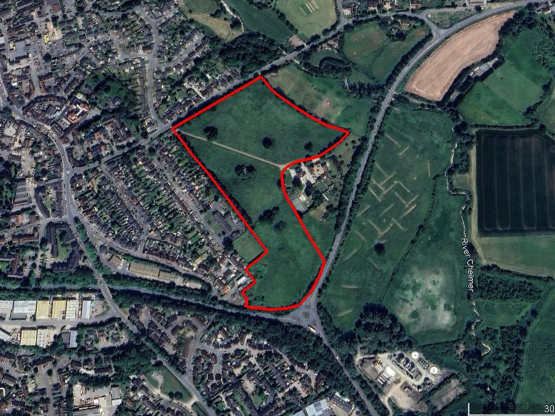 Land North Of B1256, Dunmow Park, Braintree Road, Great Dunmow, Essex, CM6 1HS