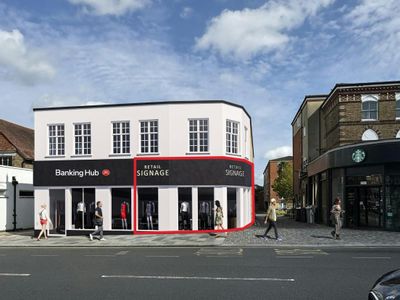 Property Image for 83 Sidcup High Street, Sidcup, DA14 6DN