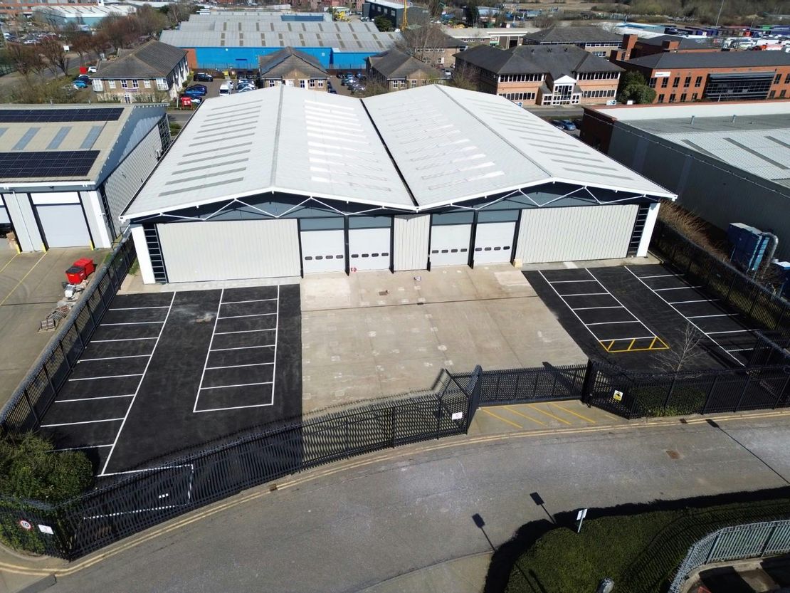 3 Centro, Boundary Way, Maylands Industrial Estate, Hemel Hempstead, HP2 7SU