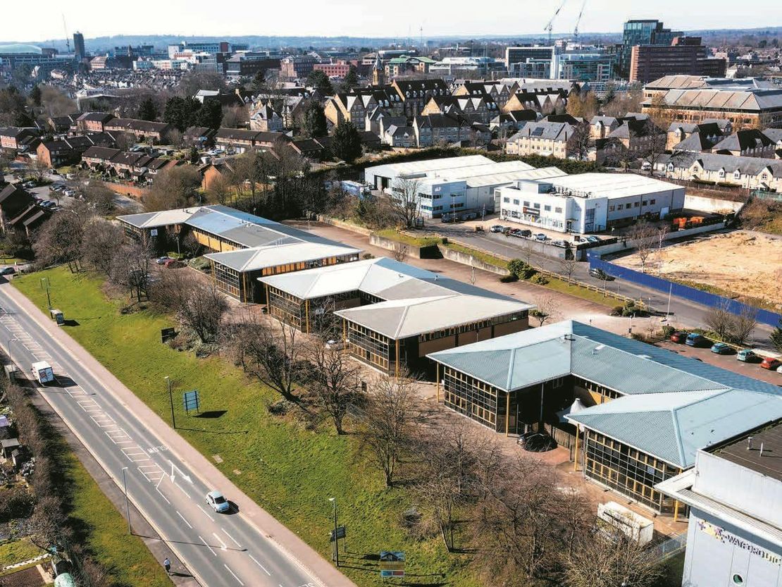 Building 3 Axis, Rhodes Way, Watford, WD24 4YW