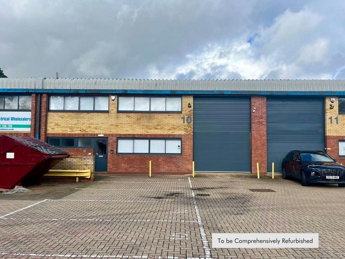 Unit 10 Saracen Industrial Estate, Mark Road, Hemel Hempstead, HP2 7BJ
