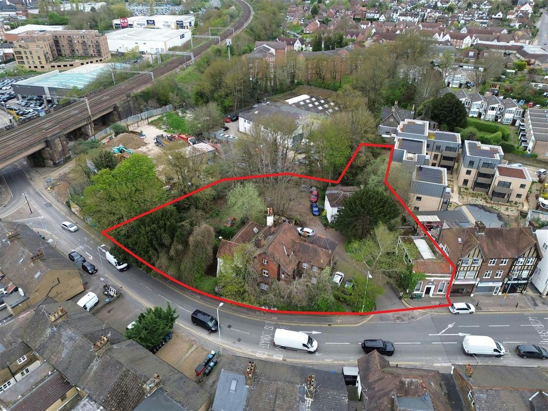 14-16, 18 & 20 Chalk Hill & 12 Ye Corner, Watford, WD19 4BG