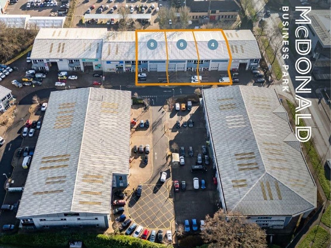 6 McDonald Business Park, McDonald Way, Hemel Hempstead, HP2 7EB