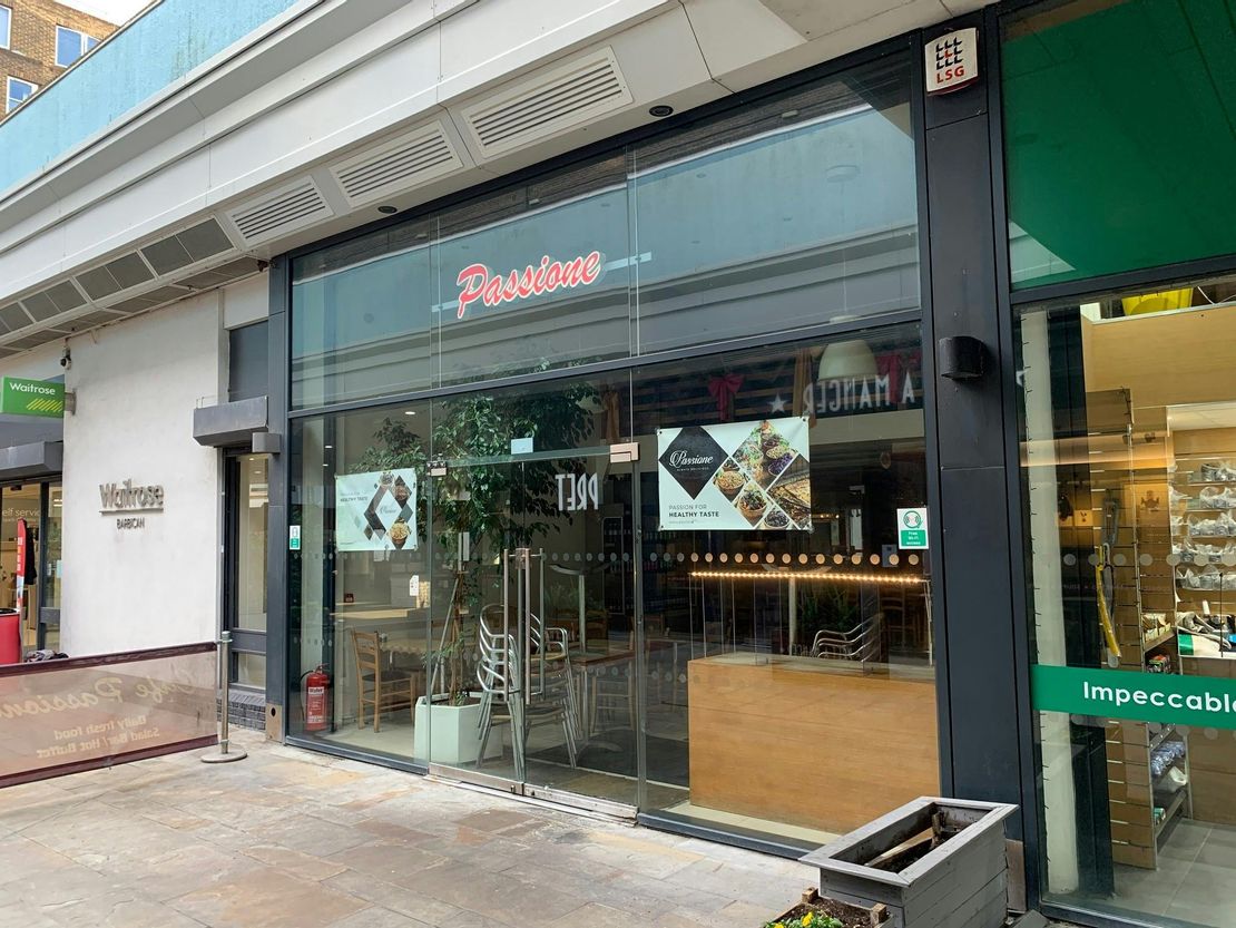 3 London City Shopping Centre, Cherry Tree Walk, London, EC1Y 8NX