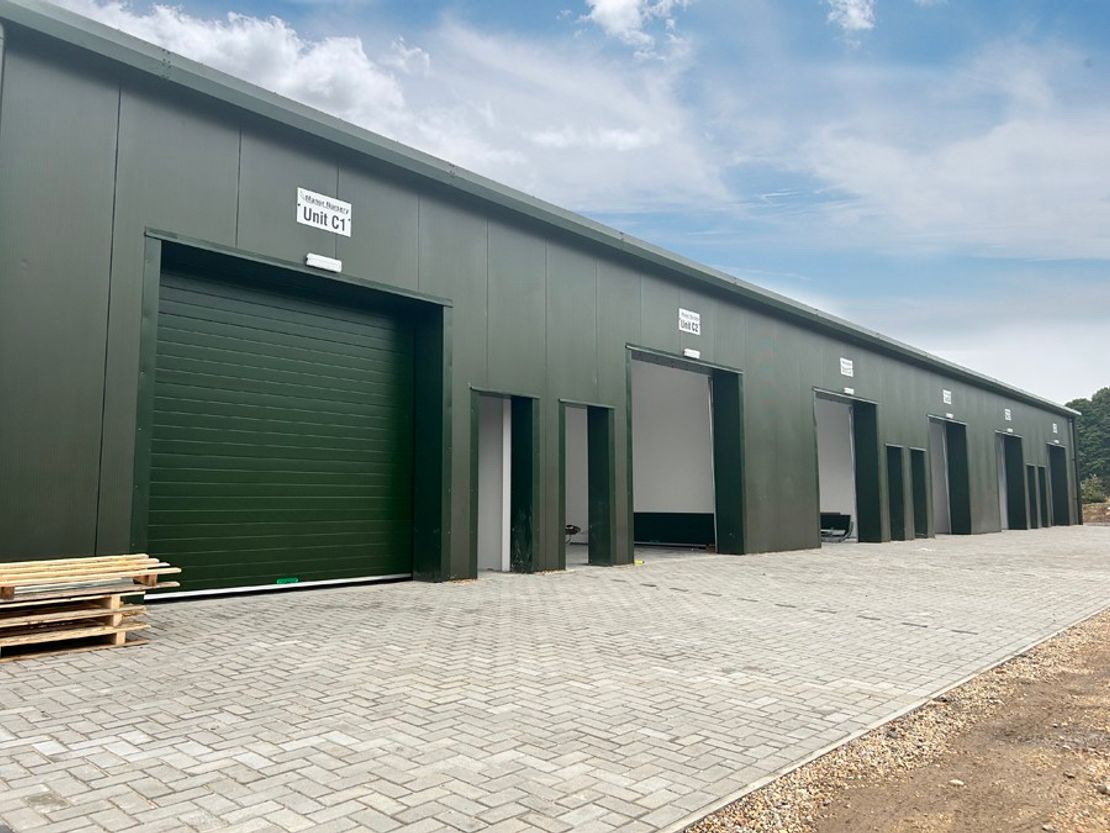 C5 MANOR NURSERIES ESTATE, STOCKBRIDGE ROAD TIMSBURY, Nr ROMSEY, HAMPSHIRE SO51 0NB