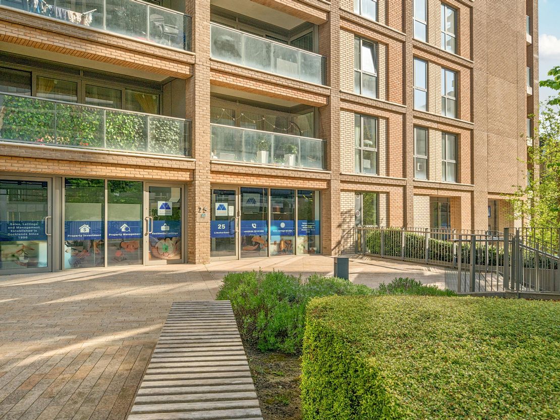 25 Limeharbour, Canary Wharf, E14 9NQ