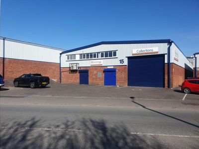 Property Image for Unit 15 Planetary Industrial Estate, Planetary Road, Wednesfield, Nr Wolverhampton, West Midlands, WV13 3XA