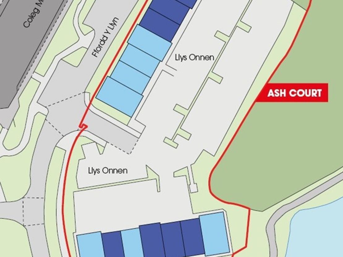 1 Ash Court - PRICE REDUCED, North Wales A55, Parc Menai, Bangor, Gwynedd, LL57 4DF