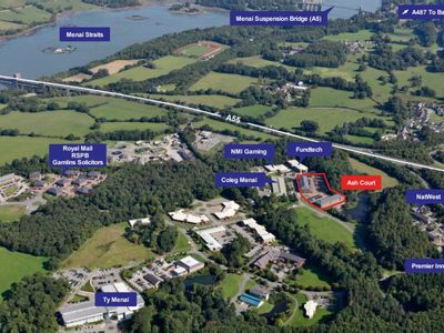 Property Image for 1 Ash Court - PRICE REDUCED, North Wales A55, Parc Menai, Bangor, Gwynedd, LL57 4DF