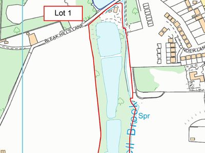 Property Image for Lot 2 - Bleak Hills Lane Fishery, Mansfield, Nottinghamshire