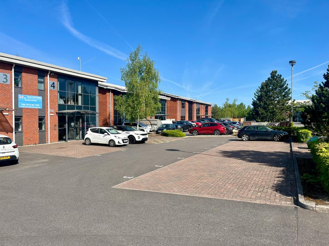 Unit 3 & 4 Shepcote Office Village, Shepcote Lane, Sheffield, S9 1TG