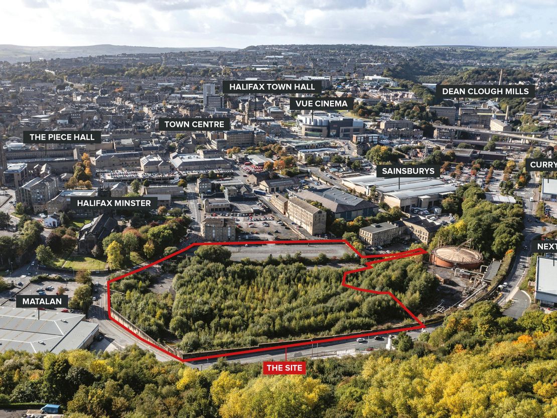 Land at Cripplegate, Halifax, HX1 1SP