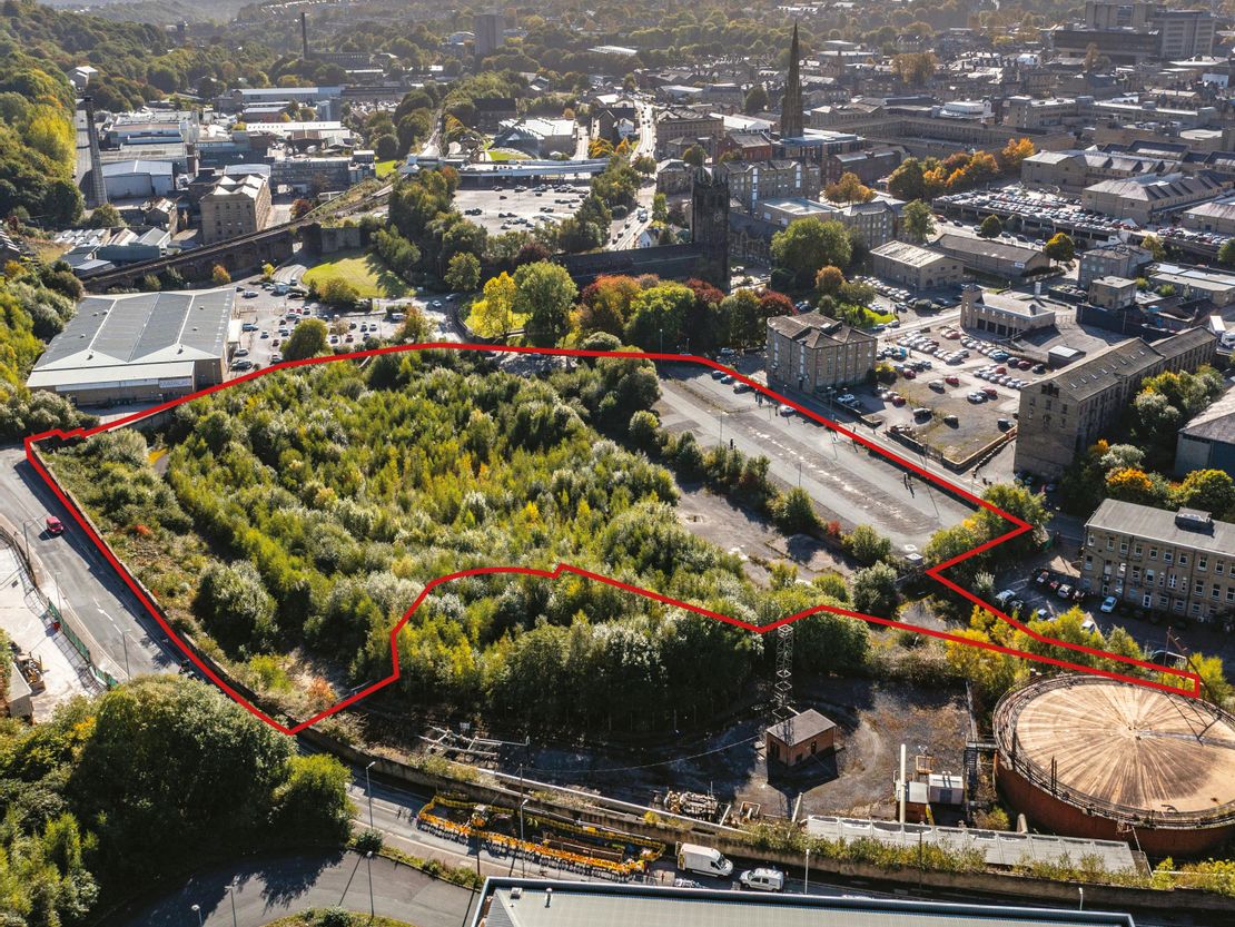 Land at Cripplegate, Halifax, HX1 1SP