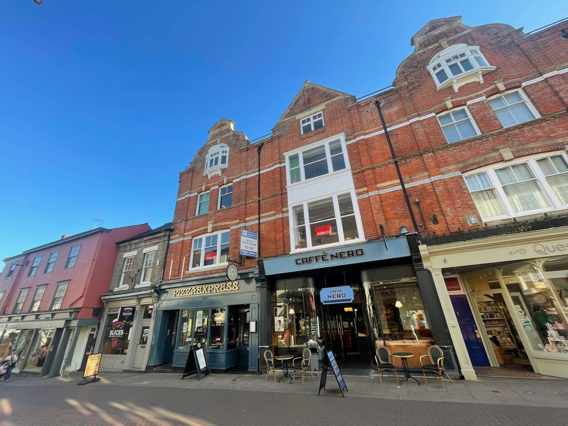 Third Floor Offices, 40-41 Abbeygate Street, Bury St. Edmunds, IP33 1LW