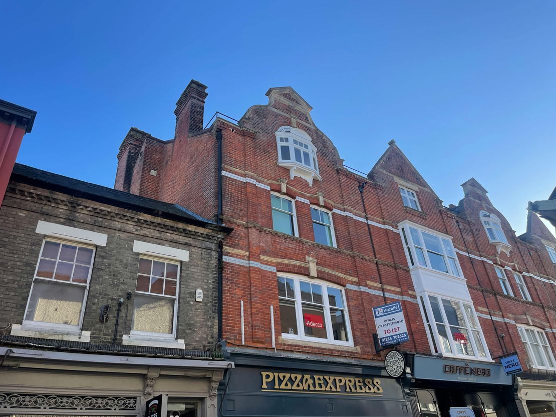 Third Floor Offices, 40-41 Abbeygate Street, Bury St. Edmunds, IP33 1LW