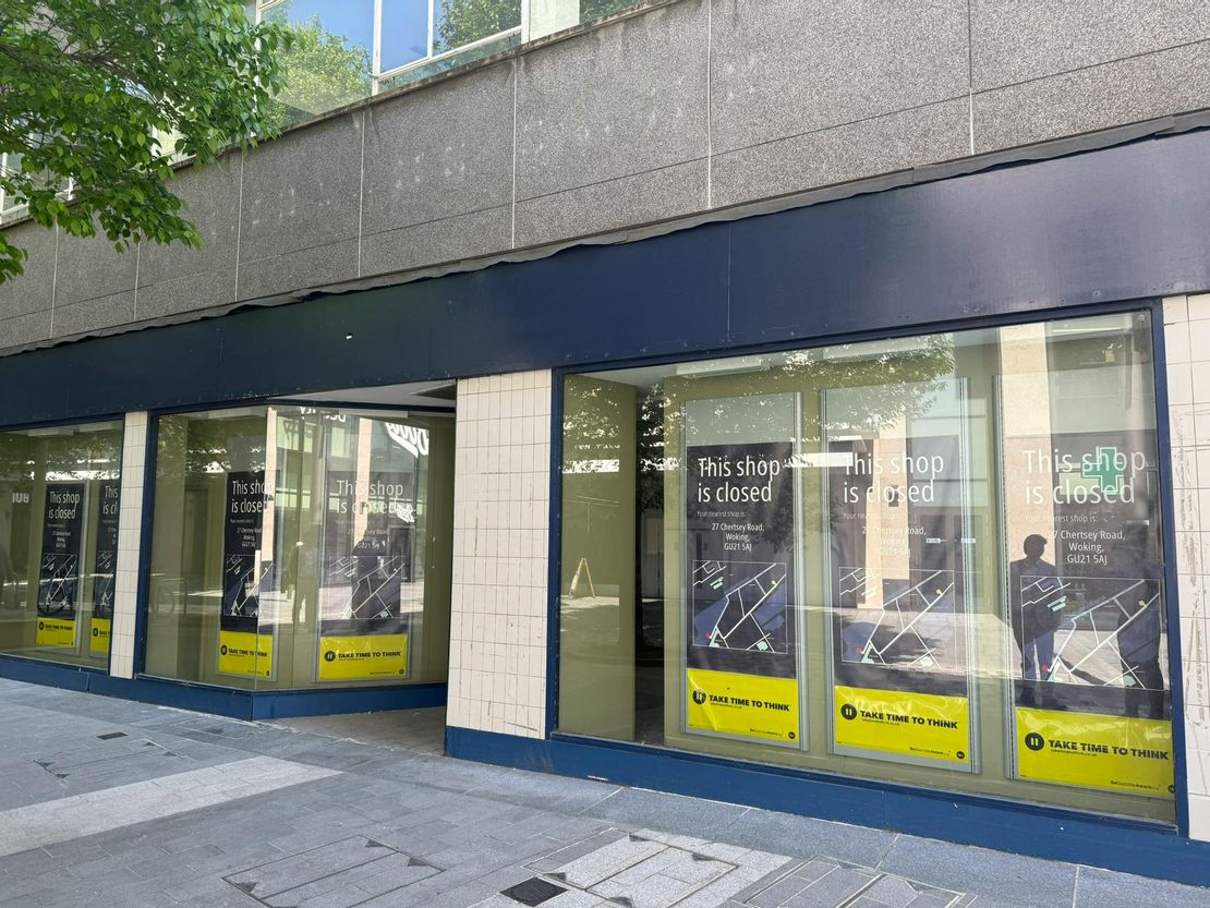 8-10 Commercial Way, Woking, GU21 6EZ