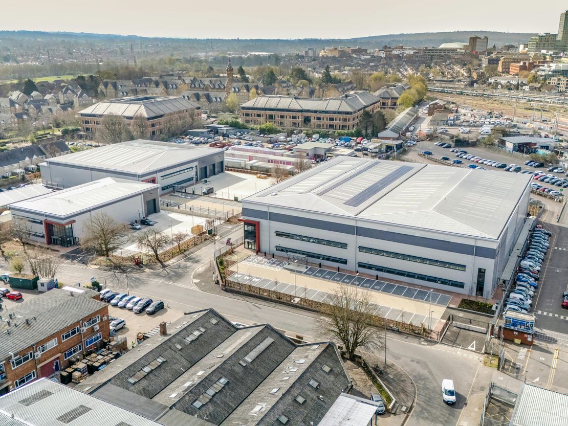 Unit 1, Watford Logistics Hub, Colonial Way, Hertfordshire, WD24 4PX