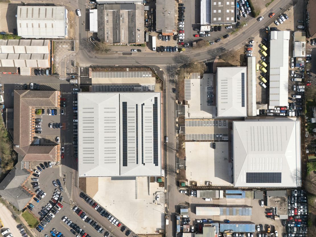 Unit 1, Watford Logistics Hub, Colonial Way, Hertfordshire, WD24 4PX