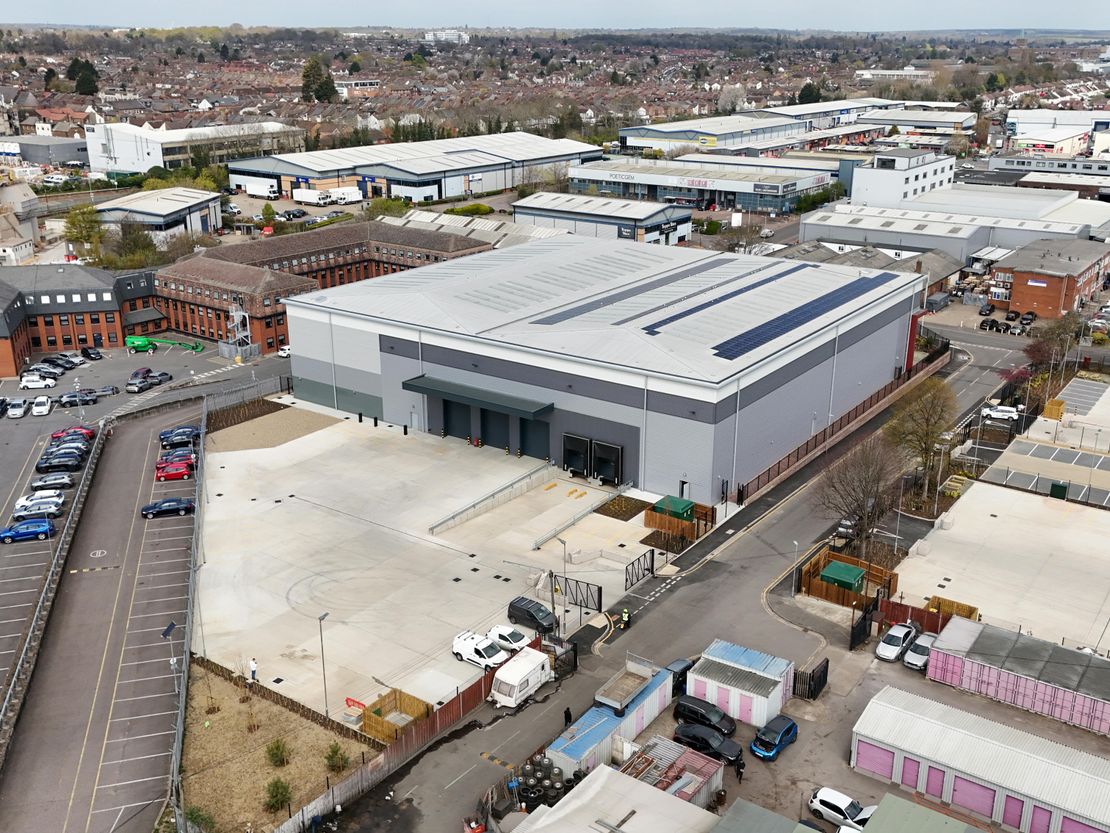 Unit 1, Watford Logistics Hub, Colonial Way, Hertfordshire, WD24 4PX