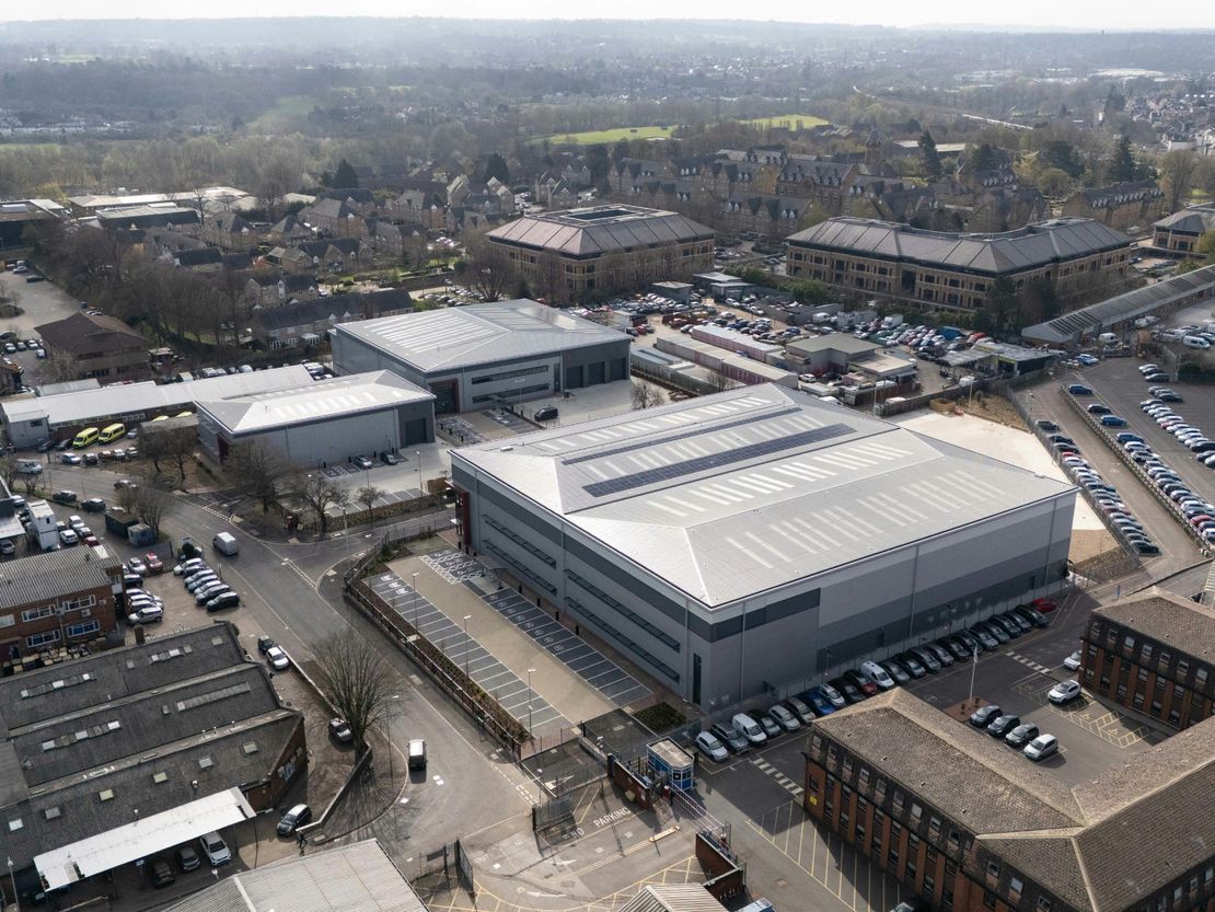 Unit 1, Watford Logistics Hub, Colonial Way, Hertfordshire, WD24 4PX
