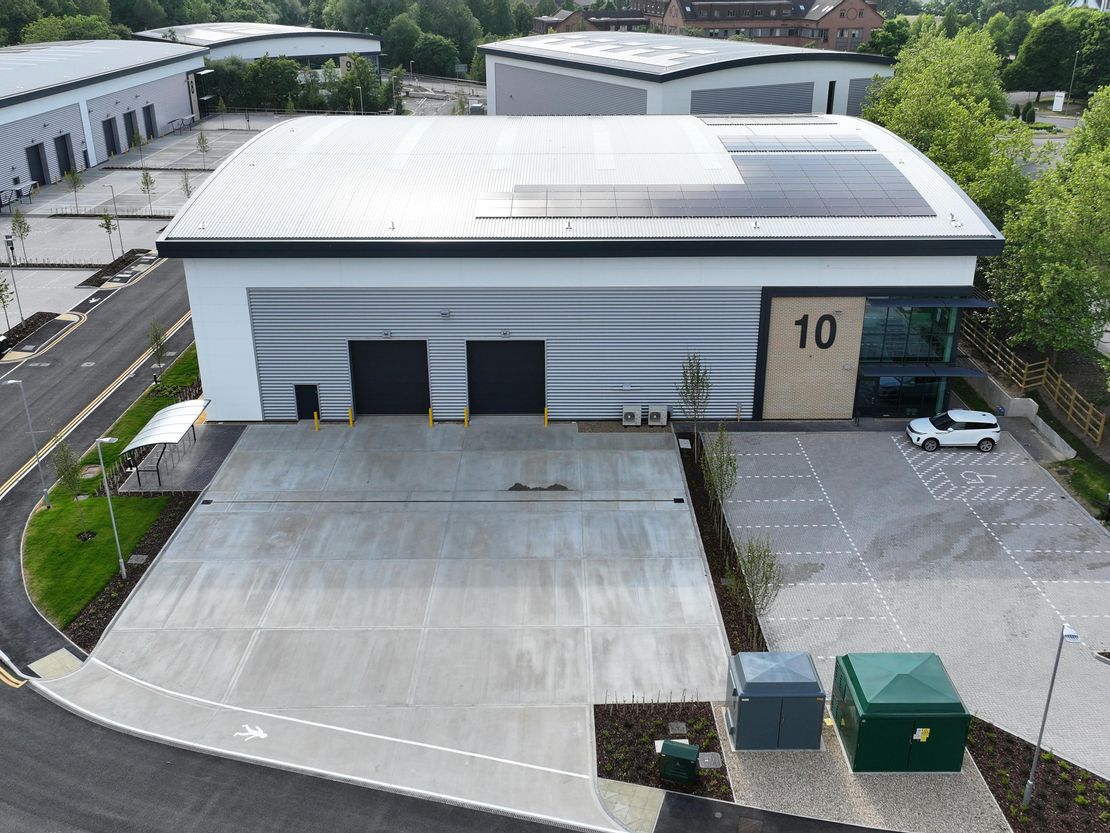 Unit 10 Bartley Junction, Hook, RG27 9ER