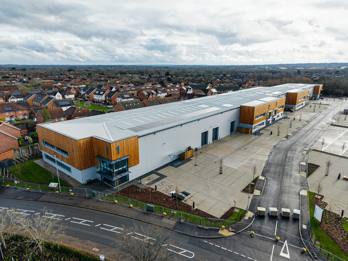 Hurricane Urban Hub, Reading, Berkshire, RG5 4SN