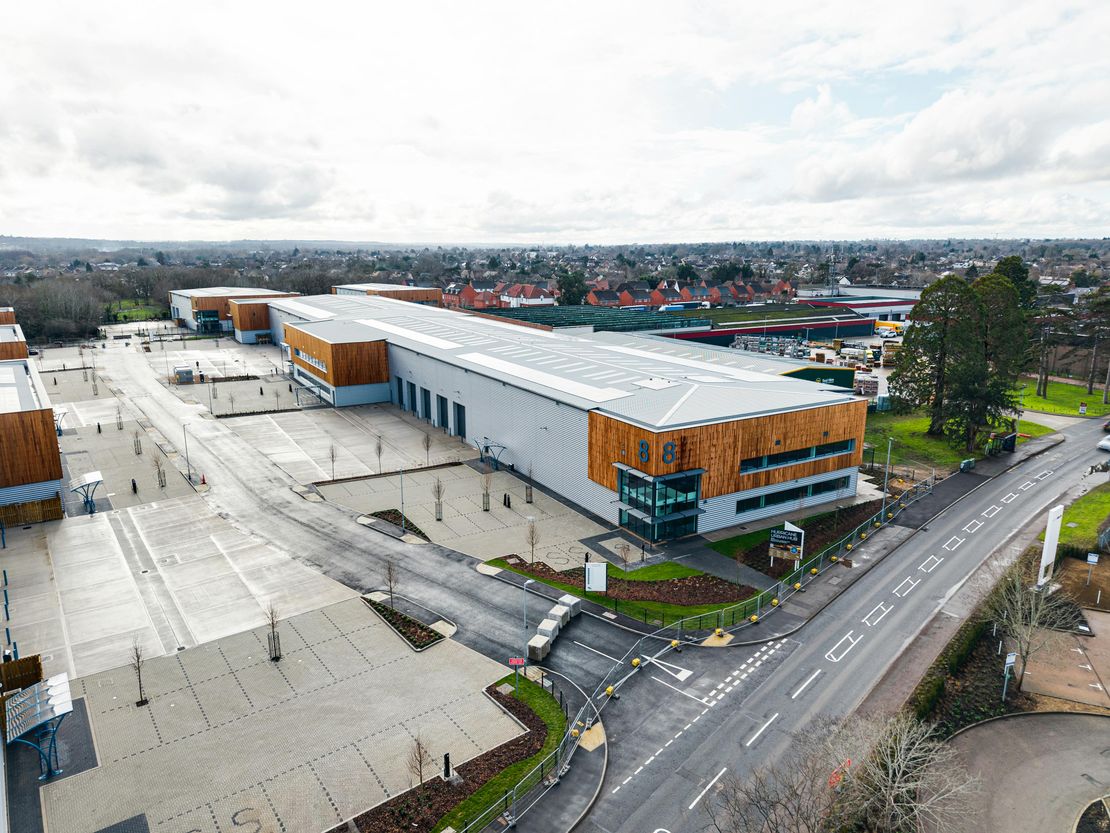 Hurricane Urban Hub, Reading, Berkshire, RG5 4SN