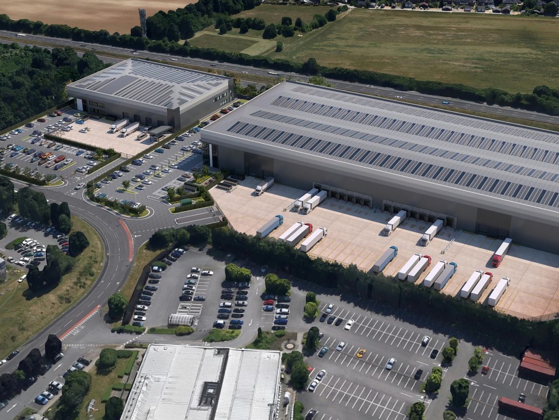 Indurent 161, Jays Close, Basingstoke, RG22 4BA