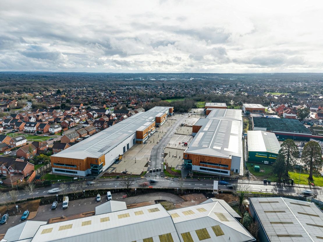 Unit 8, Hurricane Urban Hub, Reading, Berkshire, RG5 4SN
