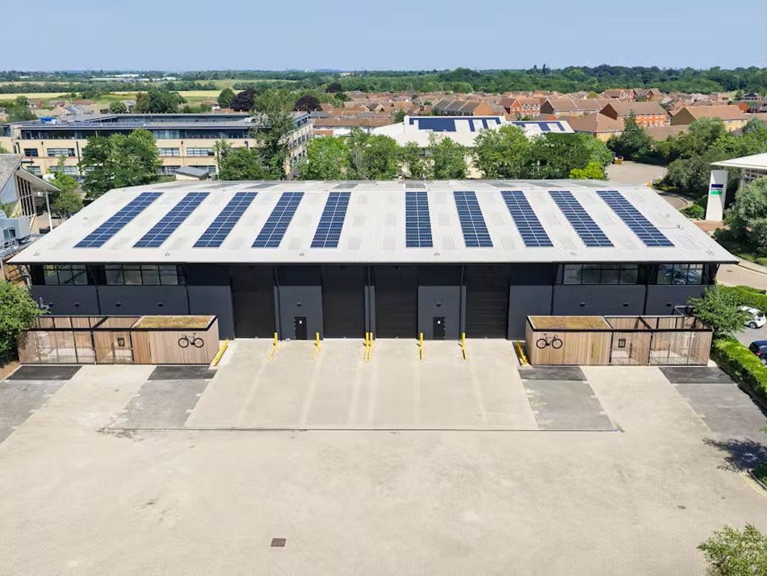 Units E&F Heathrow West Business Park, Langley, Heron Drive, Langley, SL3 8XP